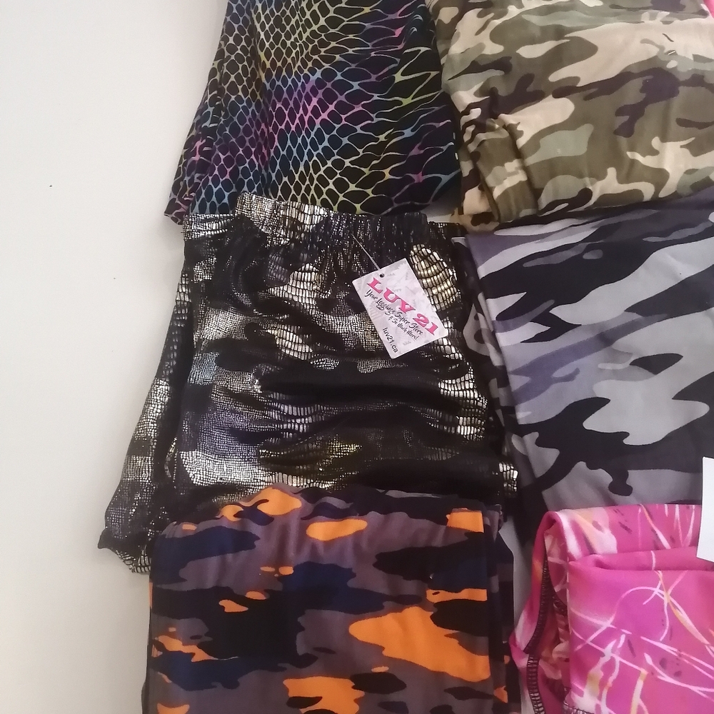 Small full leggings - Picture 6 of 7
